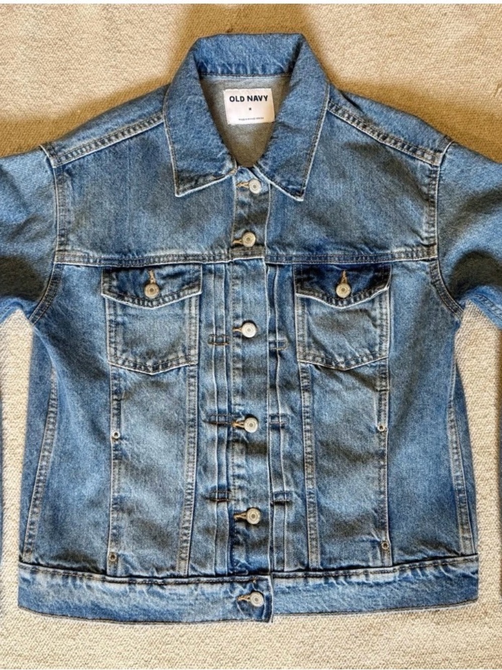 Old Navy Light Blue Denim Trucker Jacket